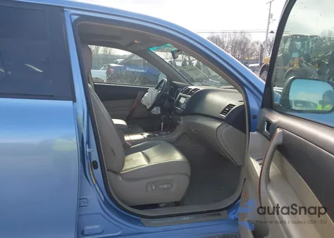 2009 Toyota Highlander Limited from USA, damaged, VIN JTEES42A192122425